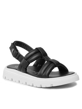 Calvin Klein Jeans Sandali Sandal V4A2-80514-1614 Črna