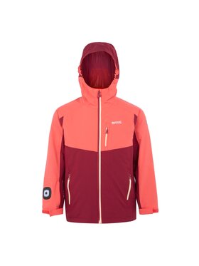 Regatta Regatta Kurtka przeciwdeszczowa Trekktain Czerwony Long Fit