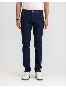 Mustang Mustang Jeansy OREGON TAPERED Niebieski Slim Fit