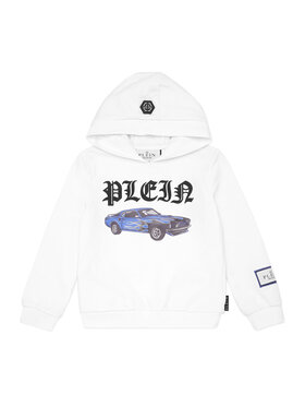 PHILIPP PLEIN PHILIPP PLEIN Felpa 28197 Bianco Regular Fit