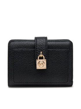 MICHAEL Michael Kors MICHAEL Michael Kors Mały Portfel Damski 32S5GETD1L Czarny