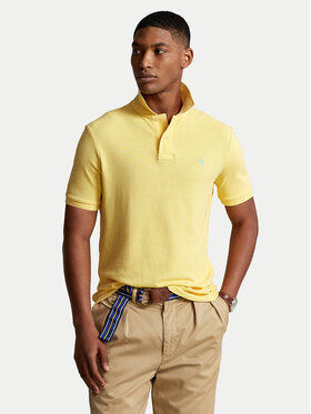 Polo Ralph Lauren Polo Ralph Lauren Pólóing Core Replen 710795080 Sárga Slim Fit