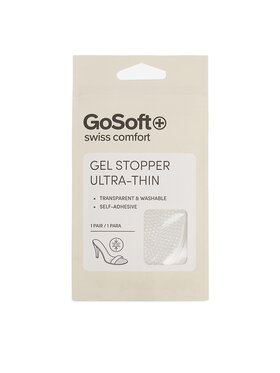 Go Soft Go Soft Pusiniai vidpadžiai CEO_LA_ULTRA THIN GEL SHOE STOPPER_AW26 Bespalvė