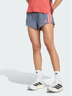 adidas adidas Szorty sportowe 151619 Szary Slim Fit