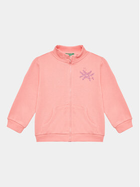 United Colors Of Benetton United Colors Of Benetton Majica dugih rukava 3J70G5020 Ružičasta Regular Fit