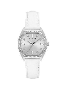 Guess Guess Hodinky GW0688L1 Stříbrná