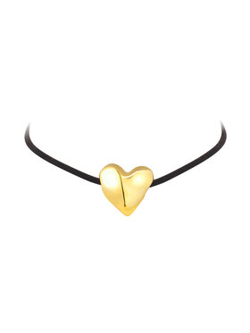 Breil Breil Naszyjnik BIG HEART Złoty