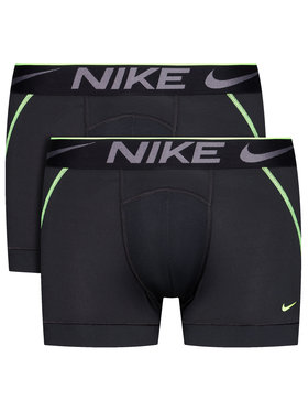 Nike Nike Комплект 2 чифта боксерки Breathe Micro 0000KE1019 Черен