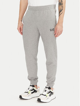 EA7 Emporio Armani EA7 Emporio Armani Spodnie dresowe 8NPP66 PJVRZ 3905 Szary Slim Fit