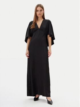 LOLA CASADEMUNT LOLA CASADEMUNT Официална рокля MS2516014 Черен Slim Fit