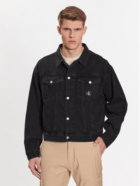 Calvin Klein Jeans Calvin Klein Jeans Giacca di jeans J30J324233 Nero Regular Fit