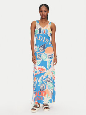 Maaji Maaji Rochie de vară PT2648CLD001 Albastru Regular Fit