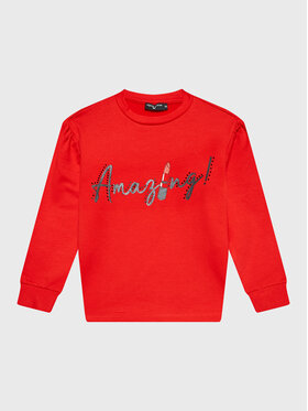 Original Marines Original Marines Bluza DCA3719F Czerwony Regular Fit