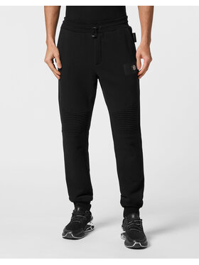 Plein Sport Plein Sport Joggery 14279 Czarny Jogger Fit