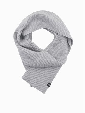 Ombre Ombre Szalik OM-ACSF-0119 Szary