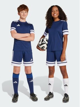 adidas adidas Szorty sportowe Squadra 25 Błękitny Regular Fit