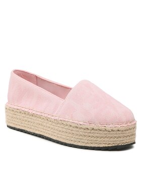 Tommy Jeans Espadrile Logomania Espadrille EN0EN02079 Roza