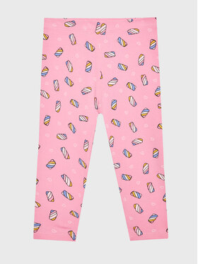 United Colors Of Benetton United Colors Of Benetton Leggings 3XFUGF01S Rosa Slim Fit