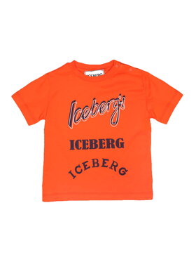Iceberg Iceberg Zestaw dla niemowląt CCICE3103N Pomarańczowy Regular Fit
