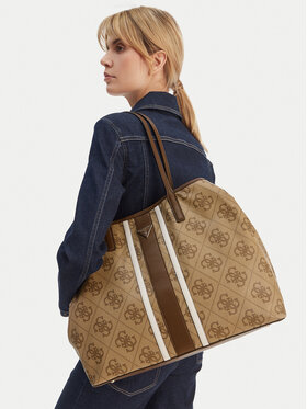 Guess Guess Handtasche Victtoria HWSS95 14290 Braun