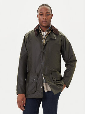 Barbour Barbour Kurtka przejściowa MWX0017OL99 Zielony Regular Fit