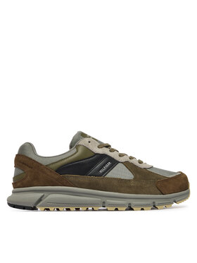 Tommy Hilfiger Tommy Hilfiger Laisvalaikio batai Hilfiger Mix Material Runner FM0FM06038 Spalvota