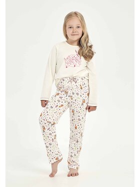 Taro Taro Piżama 3032-01 Beżowy Basic Fit