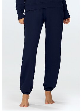 DKaren Sport DKaren Sport Spodnie dresowe Wenezja Granatowy Relaxed Fit