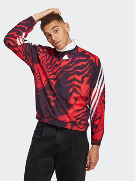 adidas adidas Sweatshirt Future Icons Graphic Crew Sweatshirt IC8266 Rouge Loose Fit