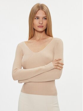 ONLY ONLY Πουλόβερ 15302350 Μπεζ Regular Fit