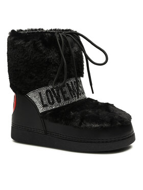 LOVE MOSCHINO LOVE MOSCHINO Апрески JA24212G0HJW0000 Черен