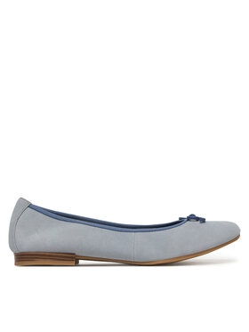 Tamaris Tamaris Baleríny 1-22116-41 Světle modrá