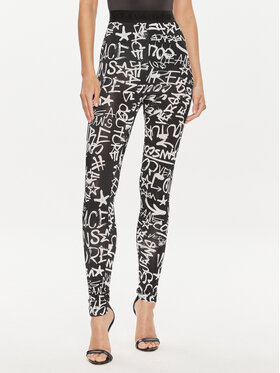 Versace Jeans Versace Jeans Legginsy 75HAC101 JS200 899 Czarny Regular Fit