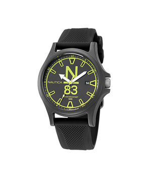 Nautica Nautica Uhr NAPJSS221 Schwarz