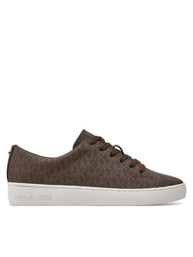 MICHAEL Michael Kors MICHAEL Michael Kors Снікерcи Keaton Lace Up 43R4KTFS1B Коричневий
