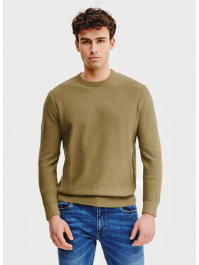 Pako Lorente Pako Lorente Sweter P25SF-2X-005 Zielony Classic Fit