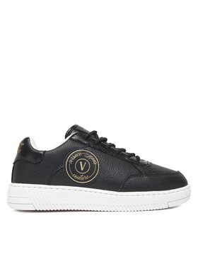 Versace Jeans Couture Versace Jeans Couture Снікерcи Fondo Meyssa 79VA3SJ5 ZPB33 Чорний