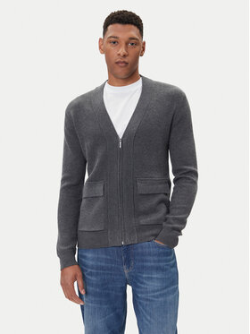 Guess Guess Strickjacke M5BR10 Z0432 Grau Regular Fit