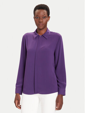 Liu Jo Liu Jo Cămașă MF5147 T4241 Violet Regular Fit