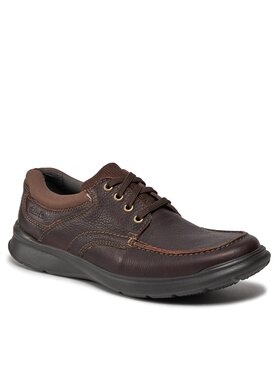 Clarks Clarks Półbuty Cotrell Edge 261198037 Brązowy