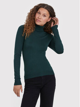 Vero Moda Vero Moda Rollkragenpullover Glory 10231630 Grün Slim Fit