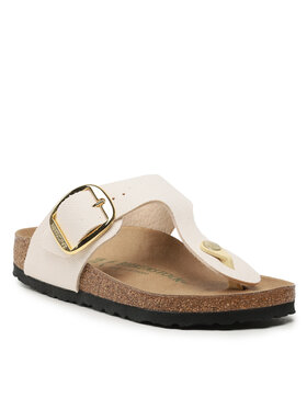 Birkenstock Birkenstock Джапанки Gizeh 1025503 Бял