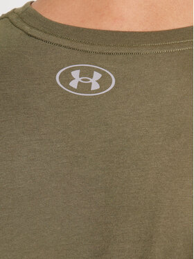 Under Armour T-shirt Ua Team Issue Wordmark Ss 1329582 Kaki Loose Fit