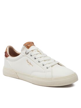 Pepe Jeans Tenisice Kenton Street W PLS31561 Bijela