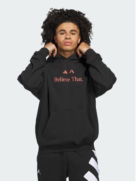 adidas adidas Bluza techniczna 142347 Czarny Regular Fit