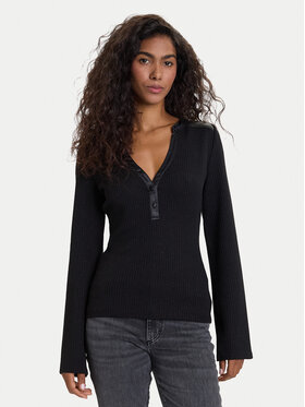 Guess Guess Светр W5BP15 K1162 Чорний Regular Fit