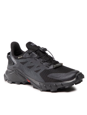 Salomon Salomon Cipő Supercross 4 Gtx W GORE-TEX 417339 20 V0 Fekete