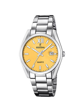 Festina Festina Zegarek F20683-8 Srebrny