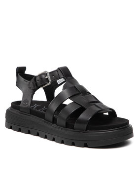 Timberland Timberland Basutės Ray City Sandal Fisherman TB0A2HUZ015 Juoda