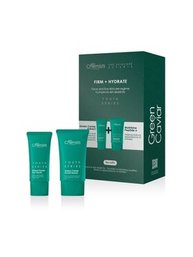 skinChemists skinChemists Serum do oczu i twarzy z zielonym kawiarem Serum